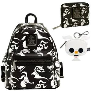 Disney Loungefly Nightmare Before Christmas Zero Bundle